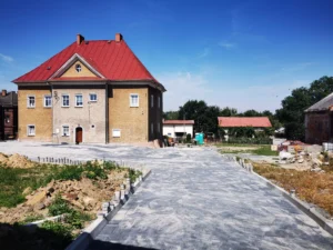 Modernizacja drogi osiedlowej – AL-MAR roboty ziemne
